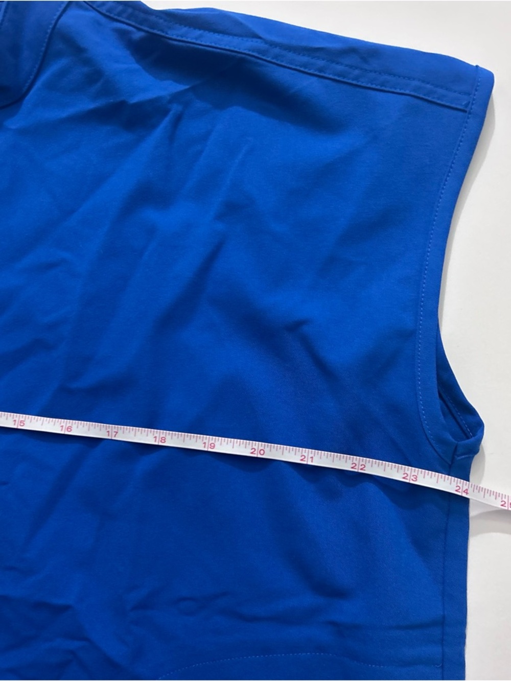 FIGS Rafaela Oversized Scrub Top Royal Blue Medical Nurse NWT Women’s Medium - Picture 10 of 14